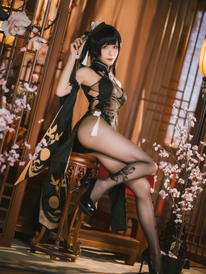 Tomoyo酱-碧蓝航线-镇海旗袍_27