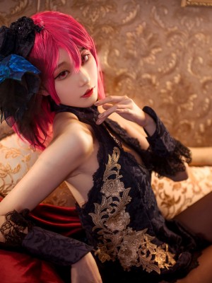 沧霁桔梗 - 黑太子_002