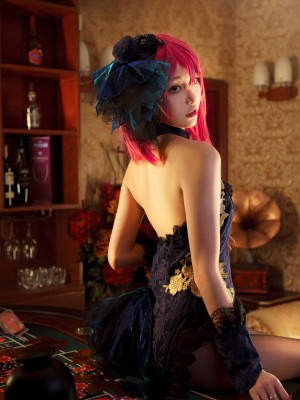 沧霁桔梗 - 黑太子_003