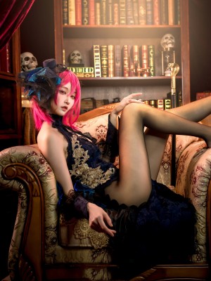 沧霁桔梗 - 黑太子_007