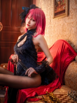 沧霁桔梗 - 黑太子_008