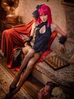 沧霁桔梗 - 黑太子_009