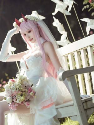 沧霁桔梗 - Darling in the franxx_003