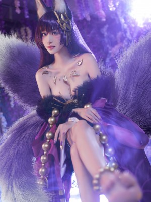 沧霁桔梗 - 狐狸_005