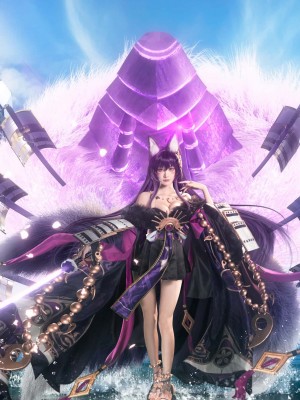 沧霁桔梗 - 狐狸_009