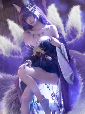 沧霁桔梗 - 狐狸_012