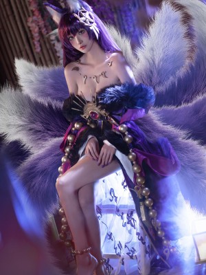 沧霁桔梗 - 狐狸_013