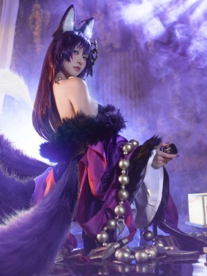 沧霁桔梗 - 狐狸_014