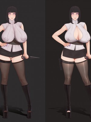 [YUE C] 日向ヒナタ Hinata Hyuga [Decensored] (NARUTO -ナルト-)_34