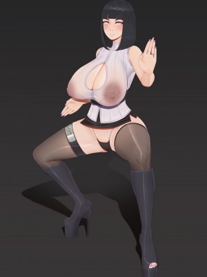 [YUE C] 日向ヒナタ Hinata Hyuga [Decensored] (NARUTO -ナルト-)_46