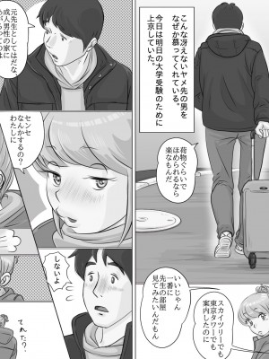 [モミ山] 大学受験で上京した元教え子が訪ねてきて…_04