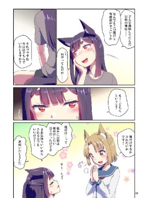 (C103) [梺乃屋 (梺乃みこと)] 目が覚めたらケモミミ少女になっていたお話総集編1_065
