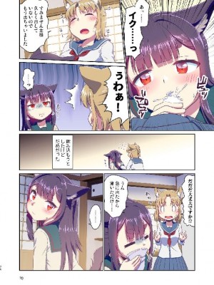 (C103) [梺乃屋 (梺乃みこと)] 目が覚めたらケモミミ少女になっていたお話総集編1_070