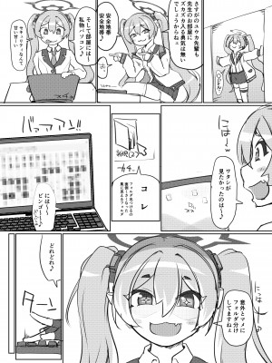 [あったまろ。 (こたつ。)] 昏睡の時計職人 (ブルーアーカイブ) [DL版]_03