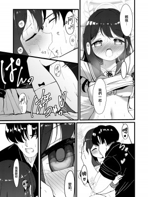 [うなどぅーむ (うなどん)] 甘い愛のひとときを。 (ブルーアーカイブ) [下江小春汉化组] [DL版]_19