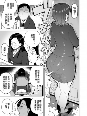 [くぴこ] 朝起きたらウンコを垂れ流す世界になっていた件｜早上一起床發現變成了隨地大便的世界那檔事 [臭鼬娘漢化組]_06