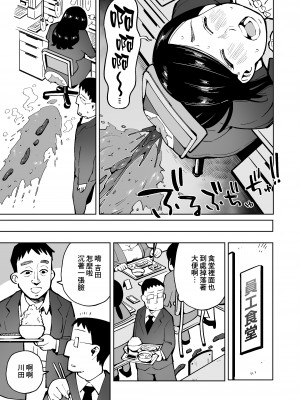 [くぴこ] 朝起きたらウンコを垂れ流す世界になっていた件｜早上一起床發現變成了隨地大便的世界那檔事 [臭鼬娘漢化組]_08