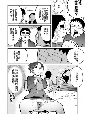 [くぴこ] 朝起きたらウンコを垂れ流す世界になっていた件｜早上一起床發現變成了隨地大便的世界那檔事 [臭鼬娘漢化組]_09