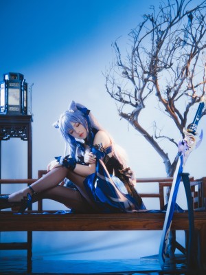 桜桃喵 刻晴 29P_13