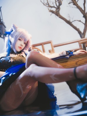 桜桃喵 刻晴 29P_24