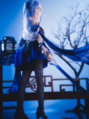 桜桃喵 刻晴 29P_10