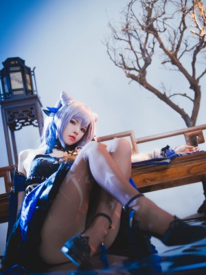 桜桃喵 刻晴 29P_25