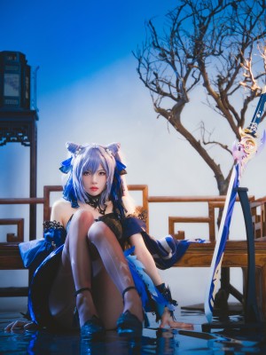 桜桃喵 刻晴 29P_16