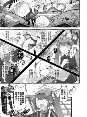 (C103) [ねこすのすみか (ねこす)] EAT OR DIE OR FART (ブルーアーカイブ) [臭鼬娘漢化組]_21