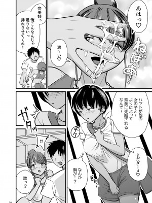 [より漫画制作所]トびたいカラダ〜幼なじみの引き締まった褐色肌に僕は何度も射精した〜_09