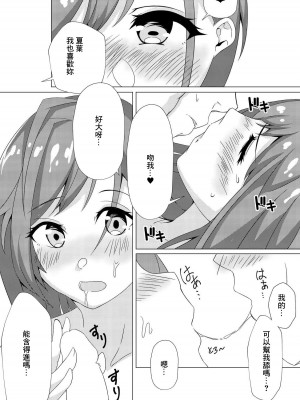 (SHINY STAR FESTIV@L 02) [ざくろ狩り (白柘榴)] 夏葉とらぶらぶえっち (アイドルマスター シャイニーカラーズ) [中国翻訳]_04