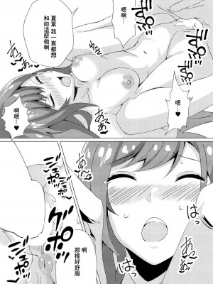 (SHINY STAR FESTIV@L 02) [ざくろ狩り (白柘榴)] 夏葉とらぶらぶえっち (アイドルマスター シャイニーカラーズ) [中国翻訳]_09