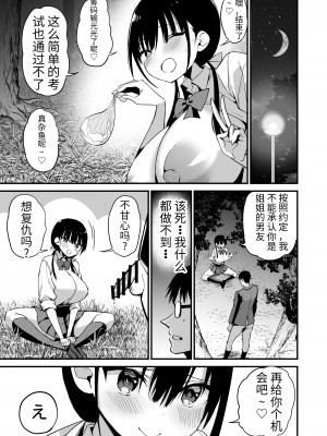 [アオヒモファミリア (あおひも)] 彼女の妹が巨乳ミニスカJKで小悪魔系 5｜女友的妹妹是穿著迷你裙的小惡魔巨乳J● 5 [中国翻訳] [DL版]_56_00000056