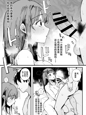 [Blossom Sphere (桜湯ハル)] ヤリモク専用マッチングアプリ [中国翻訳] [DL版]_12__013