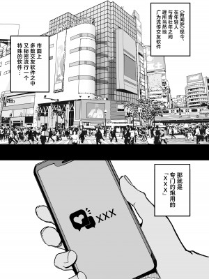 [Blossom Sphere (桜湯ハル)] ヤリモク専用マッチングアプリ [中国翻訳] [DL版]_02__003