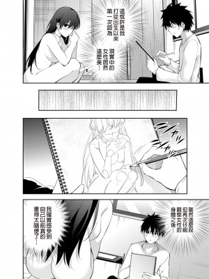 [きただりょうま] 見知らぬ女子高生に監禁された時の話 ～裸婦デッサンルート編～｜與陌生女子共處一室～裸體素描篇～ [中国翻訳] [無修正] [DL版]_12