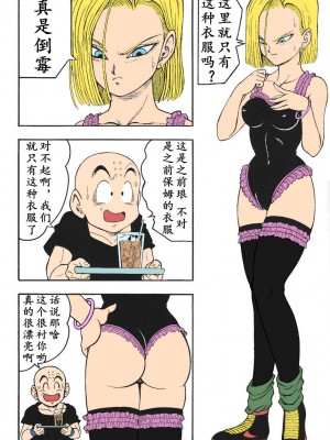 (C71) [リハビリテーション (ガーランド)] ドラゴンボールH 巻三 [無修正] [中国翻訳]_11
