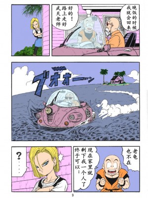 (C71) [リハビリテーション (ガーランド)] ドラゴンボールH 巻三 [無修正] [中国翻訳]_07