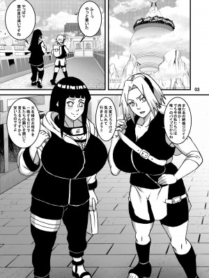 (C103) [NARUHO堂 (なるほど)] サクヒナ淫風伝 (NARUTO -ナルト-) [DL版]_04