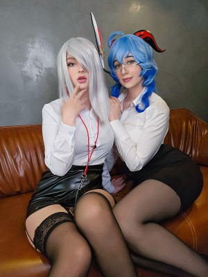 Gumiho - OL Ganyu & Shenhe_01