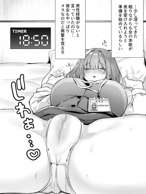 [澪キャンプ (澪澪澪)] 我が社に仮眠室が設置された_007