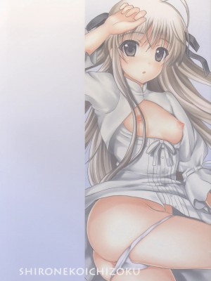 (C79) [白猫一族 (まうめん)] Twins (ヨスガノソラ)_22