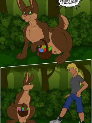 [Spirit Dancer] The Easter Bunny Pendant_05