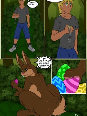 [Spirit Dancer] The Easter Bunny Pendant_10