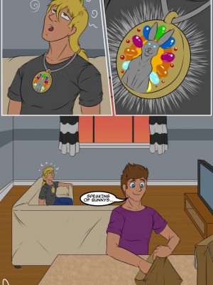 [Spirit Dancer] The Easter Bunny Pendant_15