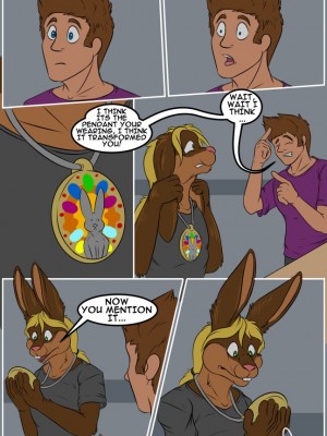 [Spirit Dancer] The Easter Bunny Pendant_25