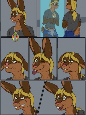 [Spirit Dancer] The Easter Bunny Pendant_26