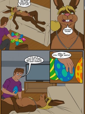 [Spirit Dancer] The Easter Bunny Pendant_39