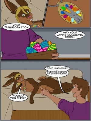 [Spirit Dancer] The Easter Bunny Pendant_40