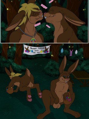 [Spirit Dancer] The Easter Bunny Pendant_49