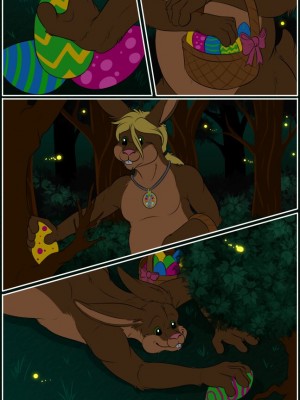 [Spirit Dancer] The Easter Bunny Pendant_50